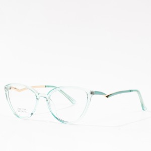 चश्माका लागि Cat Eye TR90 फ्रेमहरू महिला फ्रेमहरू निर्माण गर्छन्