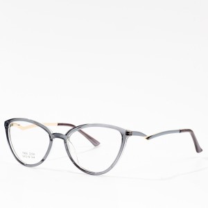 Cat Eye TR90 Rahmen für Brillen stellen Damenrahmen her