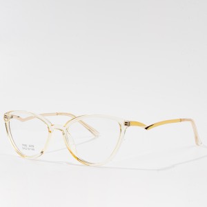 Cat Eye TR90 рамки за очила производство на дамска рамка
