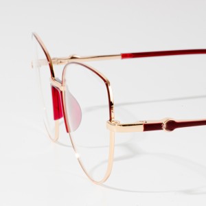 Класични очила за женски очила за седло на носот