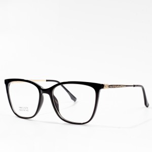 Novas armações de óculos de chegada para mulheres