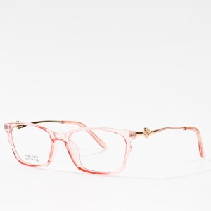 TR90 madingi akinių rėmeliai didmeninė prekyba moterišku rėmeliu