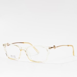 Frame fashion TR90 kanggo kacamata grosir bingkai wanita