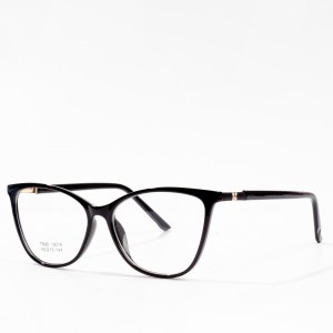 Predimenzionirane naočale Cat Eye Blue Light Blocking naočale za žene TR Frame Glasses
