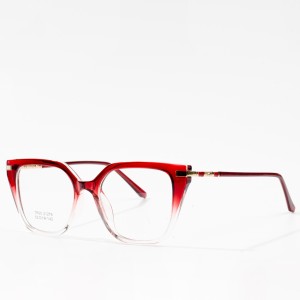 Kacamata optik awéwé TR90 klasik