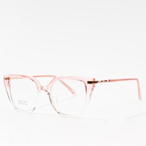 Klasszikus TR90 női optikai szemüveg szemüveg