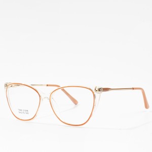 Óculos femininos TR90 personalizados e elegantes