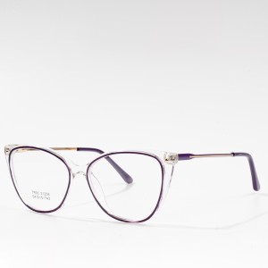 Okulary damskie TR90 dostosowane stylowe okulary