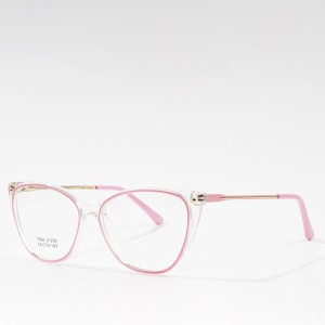 TR90 anteojos de mujer anteojos de estilo personalizado