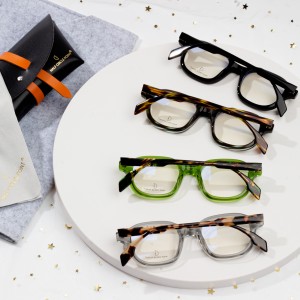 modne oprawki okularów optycznych unisex