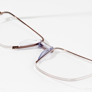 Gyári közvetlen beszerzésű férfi fém szemüveg, kiváló minőségben
