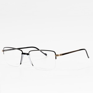 Aprovizionare directă din fabrică cu ochelari din metal pentru bărbați de calitate superioară