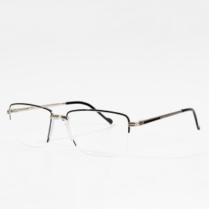 Fabriksförsörjning av metallglasögon för män med högsta kvalitet