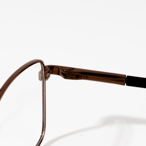 Nouvelles montures de lunettes optiques en métal pour hommes
