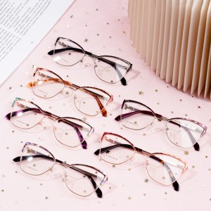Dizajn blagovne znamke Trendna ženska računalniška očala po meri