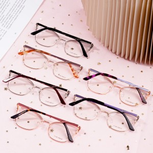 အမျိုးသမီးများအတွက် Cat Eye မျက်မှန်ဘောင် အသင့်ပါရှိပါသည်။