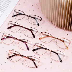 Cat Eye női divatos szemüveg optikai keretek