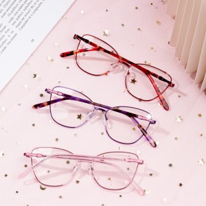 थोक उच्च गुणवत्ता वाले चश्मे नए ऑप्टिकल फ्रेम