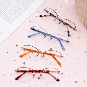 Модни рамки за оптички очила за очила против сина светлина за блокирање