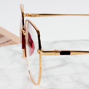 metalowe oprawki optyczne nowy projekt producent okularów damskich na zamówienie