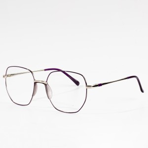 montature ottiche metalliche novu disignu donna fabricatore di occhiali persunalizati