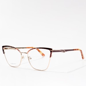 කාන්තාවන් සඳහා Cat Eye Eye Glasses Frame Ready Stock