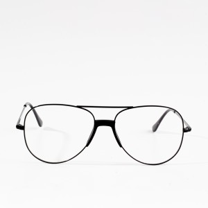 Kinijos gamyklos mados dizaino vyrų metalinis akinių rėmelis