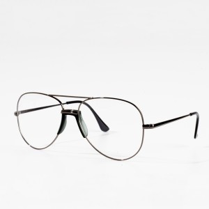 Çîn Factory Fashion Design Men Metal Eyeglass Frame