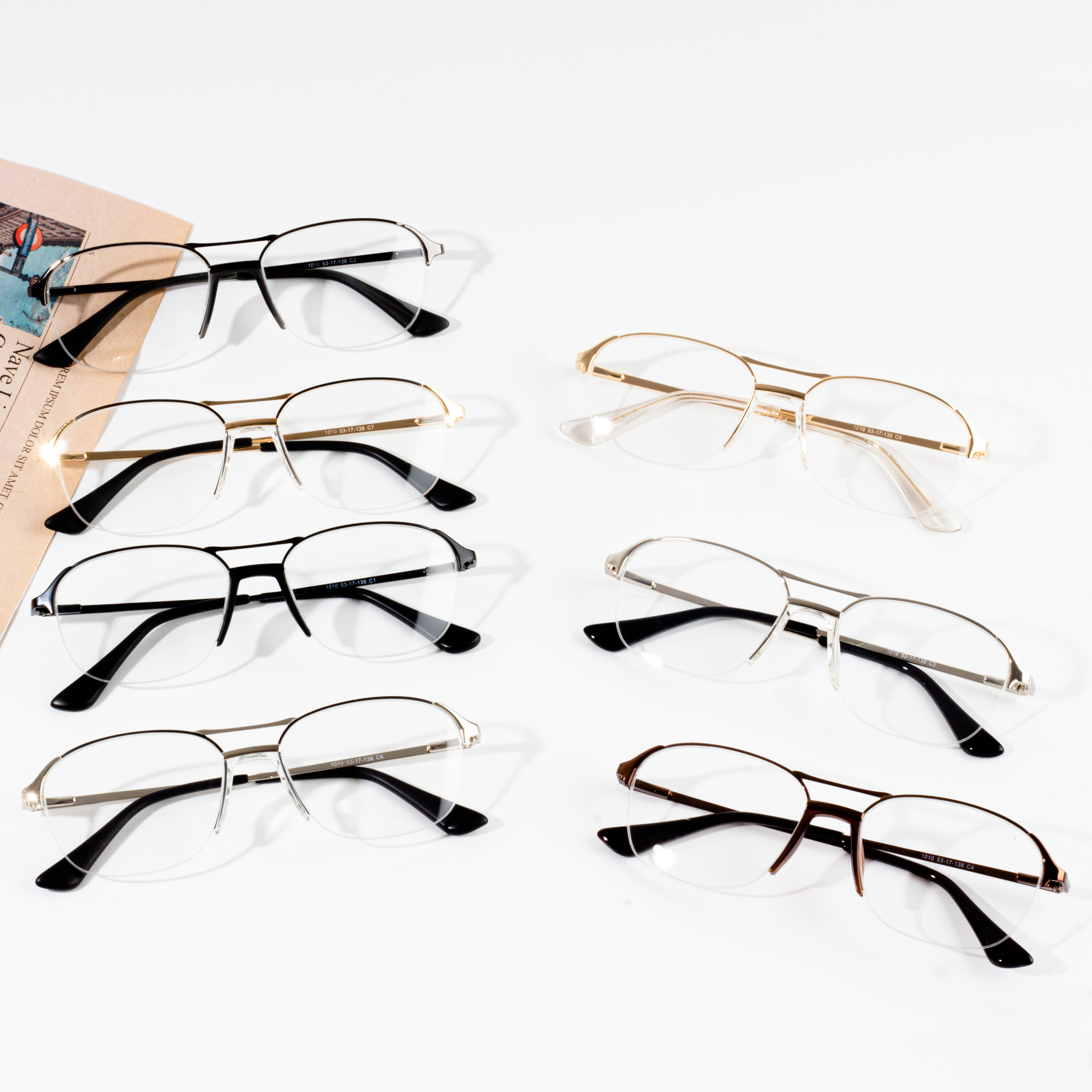 Cele mai vândute rame de ochelari pentru bărbați de pe piață