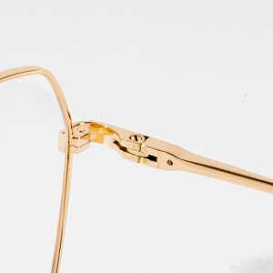Prilagojena visokokakovostna velika kvadratna ženska optična očala