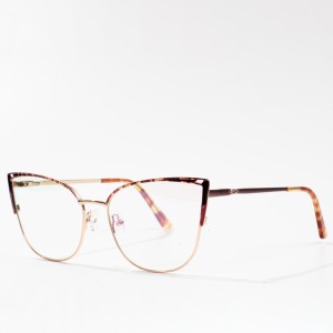 Bingkai kacamata vintage gaya kucing super optik