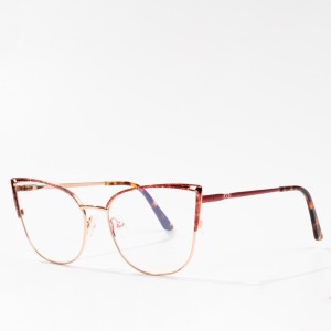 Super katt stil vintage glasögon bågar optisk