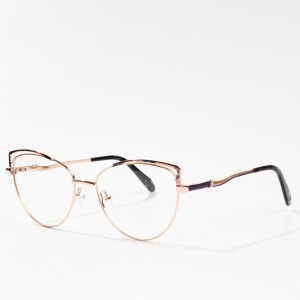 ženske metalne mačje oko optičke naočale okviri za naočare