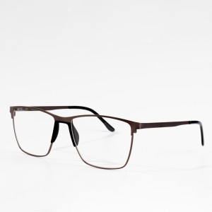 Fabriek direkte ferkeap manlju optyske trendy styl brillen frames