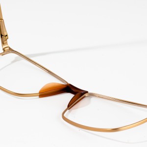 Prezo de fábrica Metal Fashion Eyeglasses Frame
