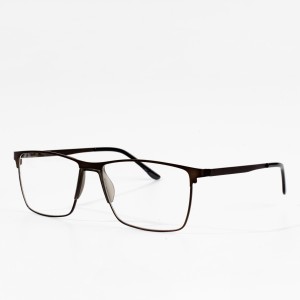 Фабричка цена Метална модна рамка за очила