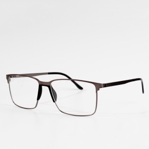 Мужские металлические оптические очки оправы для очков