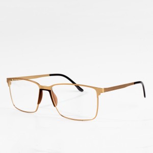 ຜູ້ຊາຍໂລຫະ Optical Eyewear ກອບແວ່ນຕາ