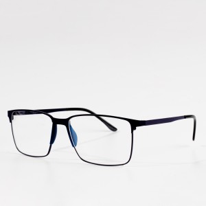 Montures de lunettes optiques en métal pour hommes