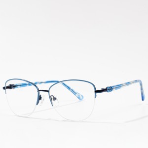 Feshene Anti Blue Light Thibela Optical Eyeglasses liforeimi bakeng sa Basali