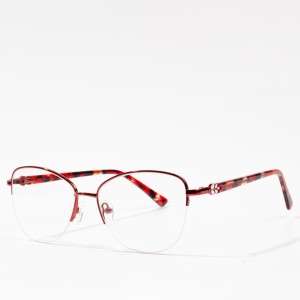 Montures de lunettes optiques anti-lumière bleue à la mode pour femmes