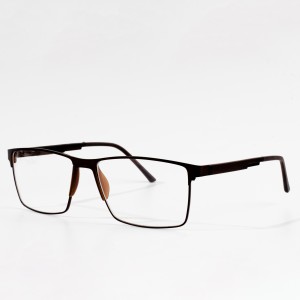 Pripravljena moška kovinska očala visoke kakovosti