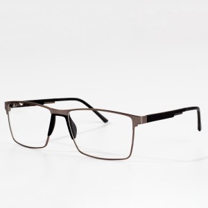 Kész készlet férfi fém szemüvegek kiváló minőségben