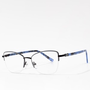 Rame de ochelari pentru femeie populare din metal de designer