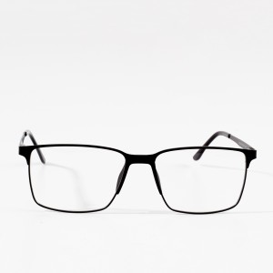 Montures de lunettes en métal à la mode pour hommes de bonne qualité