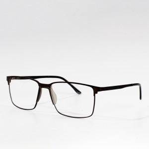 Armações de óculos de metal masculinas da moda de boa qualidade