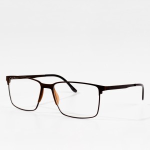Kvalitetni moderni muški metalni okviri za naočale