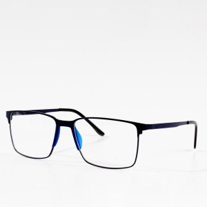 Korniza metalike të syzeve për meshkuj me cilësi të mirë në modë