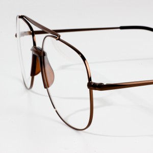 Specielt design optiske brillestel til mænd