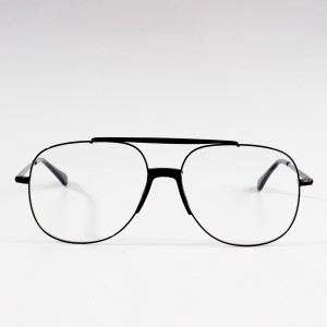 Monturas de gafas ópticas de diseño especial para hombre.